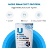 UMZU zuCollagen Multi Collagen Protein Powder, Chocolate – 5 Collagen