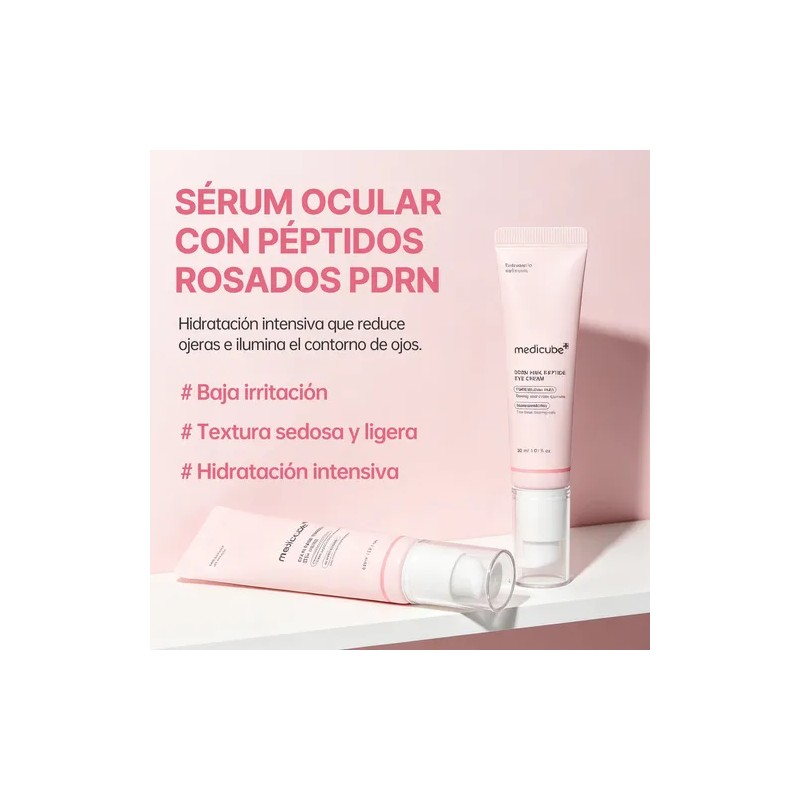 Medicube Crema Ojos Antiedad Iluminadora Pdrn Péptido 30ml
