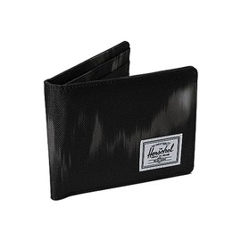 Herschel Unisex Wallet, Blurred Ikat Black, roy purse