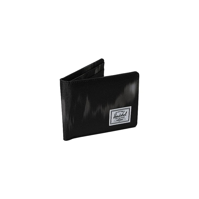 Herschel Unisex Wallet, Blurred Ikat Black, roy purse
