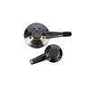 Black Rock Grill Stainless Steel Fondue Burner, Alcohol Burner, Paste