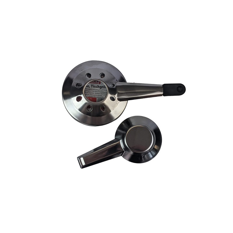 Black Rock Grill Stainless Steel Fondue Burner, Alcohol Burner, Paste