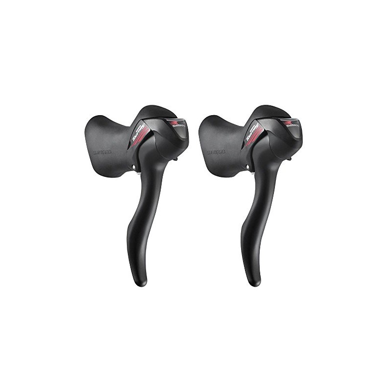 Shimano ST-A070 Tourney 7-Speed STI Shifters Set, Double [Misc.]