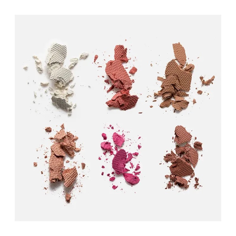 Paleta Rostro Bissu Incluye Rubor, Iluminador Y Bronceador 03 La