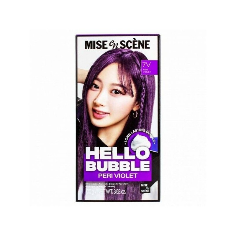 Mise-en-scène (Hyundai Hmall) Onnuri Mise-en-scène New Hello Bubble 100g 7V