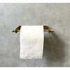 Solid Toilet Paper Holder Handmade Brass Wall Mount Paper Roll