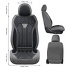 FLORICH Seat Covers for Cars, Waterproof Seat Covers, Leather Car