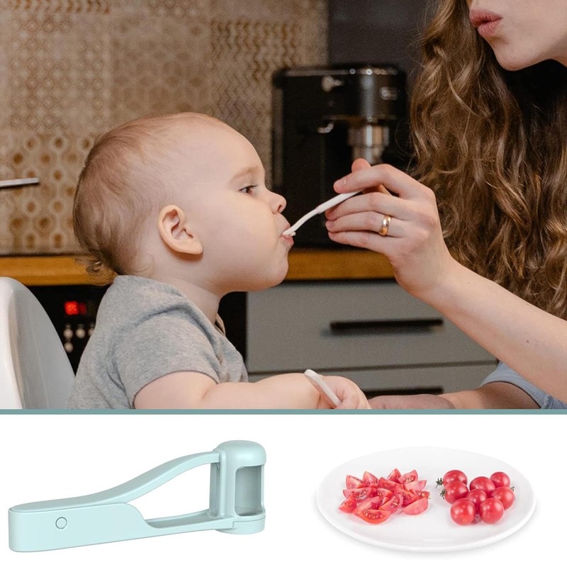 GWAWG Grape Cutter for Toddlers,Grape Slicer,Cherry Tomato Slicer Kitchen Gadget,Creative