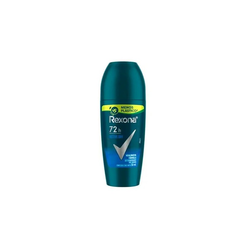 Rexona MEN ACTIVEDRY Lexona Active Dry Men's Antiperspirant Roll On