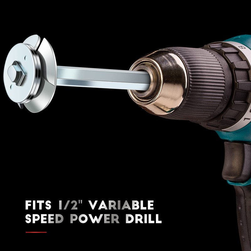 Plumbing PVC Fitting Socket Saver, PVC Pipe Reamer Cutter for