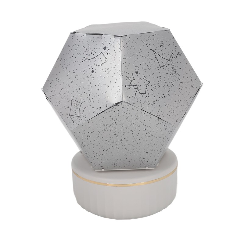 Star LED Night Light Projector USB Rechargeable Blue Light Projector