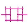 Frenchi Home Furnishing Kid's 3-Tier Wall Shelves