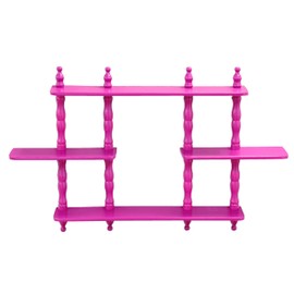 Frenchi Home Furnishing Kid's 3-Tier Wall Shelves