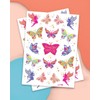 xo, Fetti Butterfly Tattoos for Kids - 34 Glitter styles