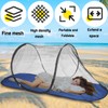 YOUYIKE Mosquito Net Travel Foldable Pop-Up - Mosquito Net Bed