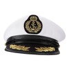 STOBAZA 1 Piece Hat Navy Costume Cap Hat Admiral Captain