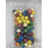 Dubble Bubble 1 Lb pounds of Assorted Flavor 1" Gumballs