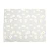 30PCS Frosted Slide Zip Plastic Bags Daisy Pattern Reusable Lightweight