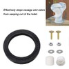 385311652 RV Toilet Seal RV Toilet Gasket Replacement Compatible with