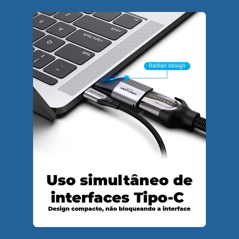 VENTION USB-C to HDMI Adapter TCDH0
