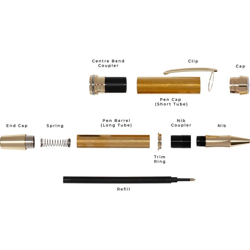Craftprokits Executive Pen Kit - Rollerball