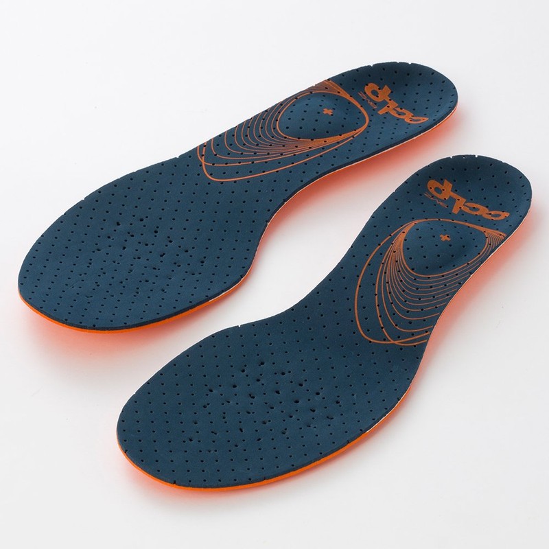 BMZ CL-K355 Cal-Power Smart Fit "CCLP Theory" Model Insole, Navy