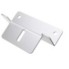 Solar Panel Z Mounting Brackets, Aluminium Construction with Hardware, Set