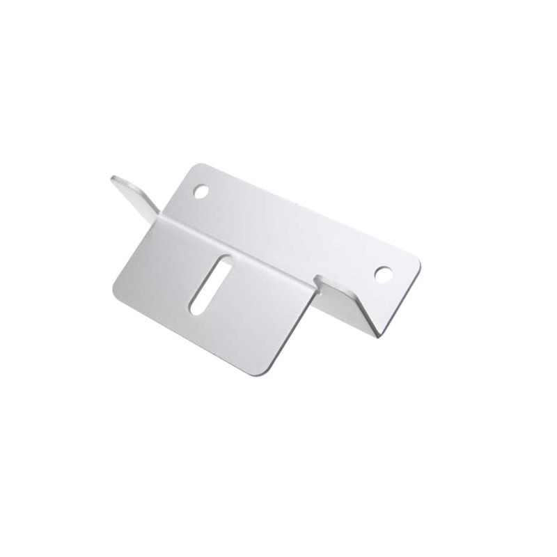 Solar Panel Z Mounting Brackets, Aluminium Construction with Hardware, Set
