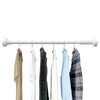 Heavy Duty Closet Rod,Stainless Steel Telescopic Shower Rods for Bathroom