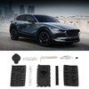 ECSiNG Car 4 Button Remote Key Shell Compatible With Mazda