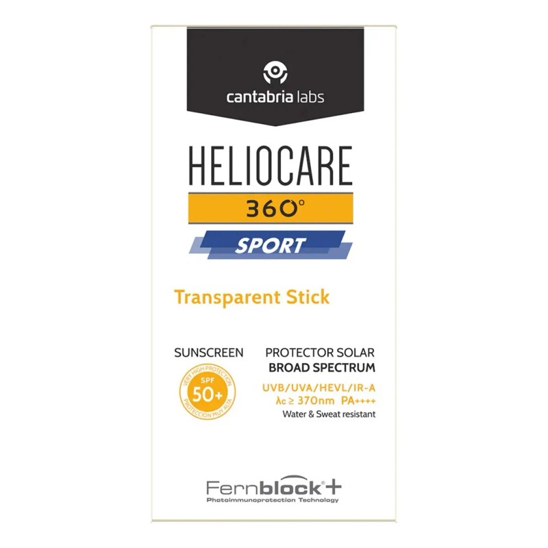 Heliocare Sport Prot Solar Facial/corporal Transparente 25g