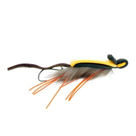 Mouse Fly Fishing Flies by Colorado Fly Supply - No-Miss Mouse- Hand Tied Flies - Fly Fishing Gifts - 3-Pack of Fly Fishing Lures - Mouse and Mice Fishing Lures - Mouse Fly Pattern for Fly Fishing