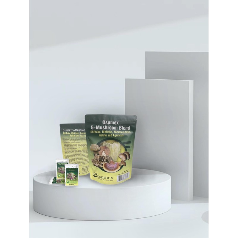 Osumex 5-Mushroom Blend - 30 Sachets Pack - Reduced