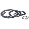 BODYA Round MTB Bicycle Crank Chainring Triple Chainring Set 22/32/44t