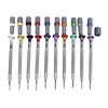 Watch Repair Screwdriver Set 0.6‑2.0mm Color Coded Replaceable Heads Micro
