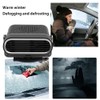 Car Heater 2 in 1 Car Heater and Cooling Fan