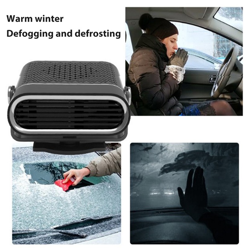 Car Heater 2 in 1 Car Heater and Cooling Fan