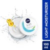 NIVEA Crema Hidratante Suave Y Ligera Con Vitamina E Y