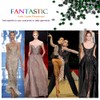 Dowarm Hotfix Crystal Rhinestones, Hot Fix Crystals for Crafts Clothes,