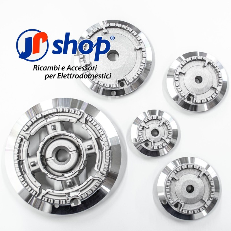 JPshop - Kit 4 Compatible Gas Cooker Compatible with Smeg