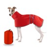 HBJSP Greyhound Raincoat Lightweight, Whippet Coats Waterproof, Greyhound Coats Waterproof,