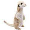 Hansa Meerkat Stuffed Plush Animal, Sitting