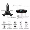 Batery Connection Bluetooth Car FM Transmitter MP3 Player Hands free