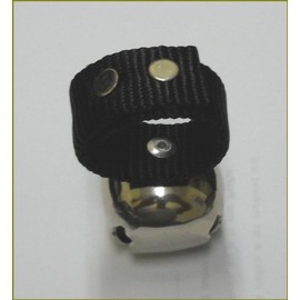 Warner Steel Dog Collar Bell (Bear Bell)