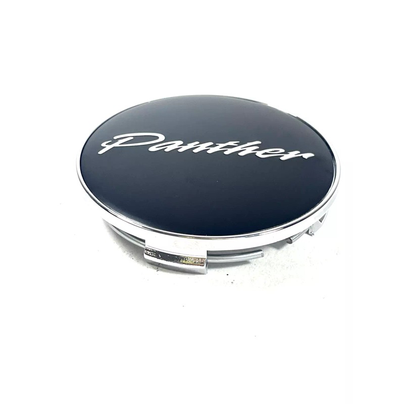 PANTHER / AKUZA Wheels MATTE BLACK Wheel Rim Center Cap