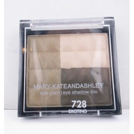 Mary-Kate and Ashley Eye Shadow Trio, 728 Exciting - FREE SHIPPING