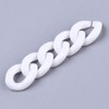 Perlin 3 Metres, Plastic Link Chain, Oval, Curb Chain, 19