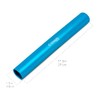 Cannon Sports Black Aluminum Track Relay Baton