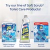 Soft Scrub 4-in-1 Toilet Care, Sapphire Waters, 50 Gram