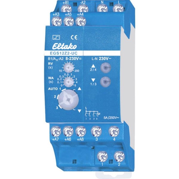 Eltako EGS12Z2-8 230V Microprocessor Actuator Group Switch for Central Control